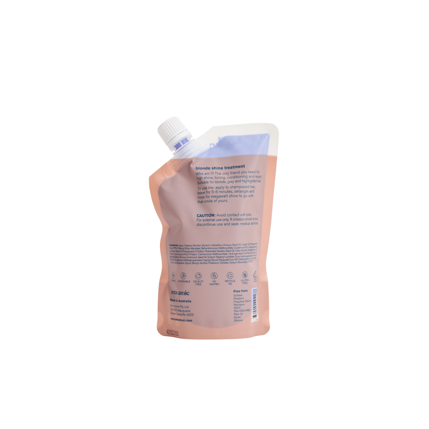 the shining refill pouch