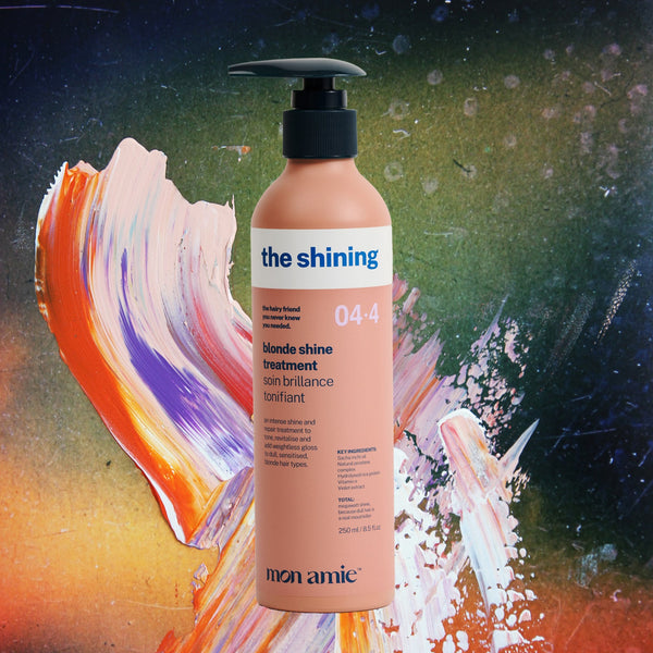 The Shining | Purple Conditioner | Mon Amie Haircare